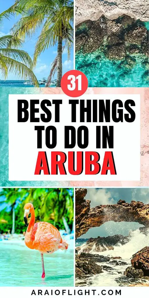 fun unique best things to do in Aruba island