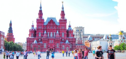 Inspire x5 travel photography Moscow